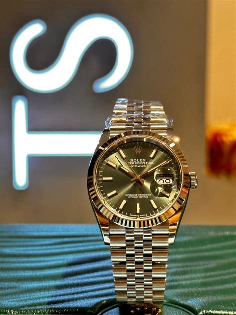 brand new rolex datejust 36mm.